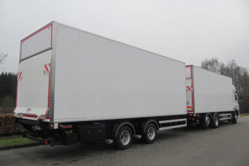 Aanhangwagen met geïsoleerde laadkast in Turnhout