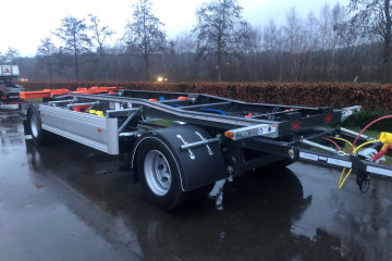 Containeraanhangwagen BUSI GROUP in Laakdal