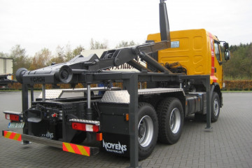 Wisselsysteem met tweeledige opbouw op Renault in Olen