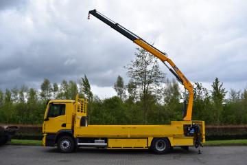 Laadkraan Copma 128.2 op MAN in Oud-Turnhout