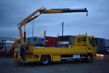 Laadkraan Copma 128.2 op DAF in Oud-Turnhout