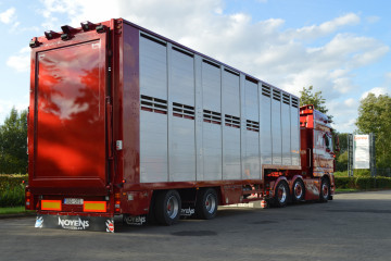 Herstellingswerken aan veelaadkast met 2 laadvloeren in Melsele