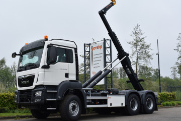 Containersysteem Busi Group 20 ton op MAN in Arendonk