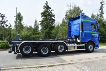 Kabelsysteem / Silosysteem 25 ton op DAF in Olen