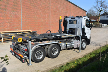 Wisselsysteem met tweeledige opbouw op Renault in Oud-Turnhout