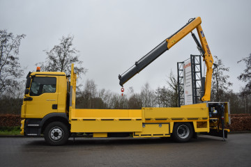 Laadkraan Copma 128.2 op MAN in Oud-Turnhout