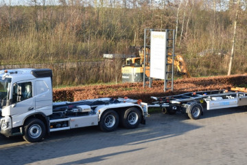 Containersysteem Busi Group 20 ton op VOLVO in Olen 