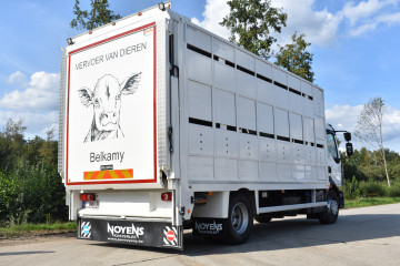 Veelaadkast met 2 laadvloeren op Renault in Kasterlee
