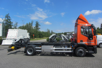 Chassis voor afneembare bovenbouw op IVECO in Balen