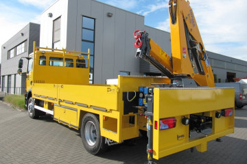 Laadkraan Copma 100.2 op MAN in Oud-Turnhout