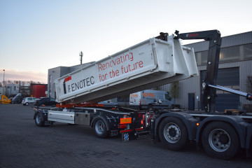 Containeraanhangwagen BUSI GROUP in Geel