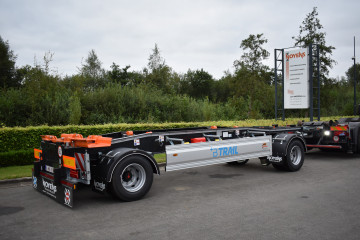 Containeraanhangwagen BUSI GROUP in Geel