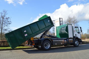 Containersysteem Busi Group 10 ton op RENAULT in Duffel 