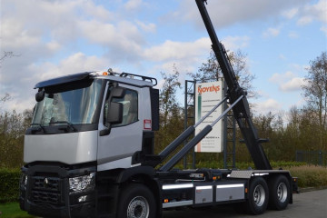 Containersysteem Busi Group 20 ton op Renault in Tessenderlo