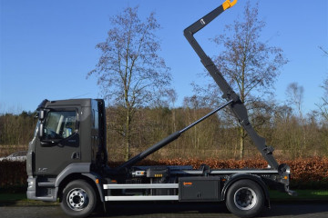 Containersysteem Busi Group 10 ton op DAF in Herentals