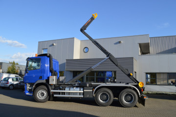 Containersysteem Busi Group 20 ton op DAF in Herenthout