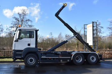 Containersysteem Busi Group 20 ton op MAN in Molenstede