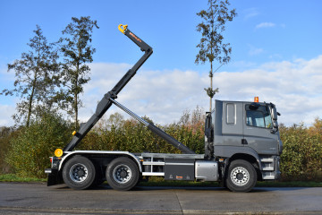 Containersysteem Busi Group 20 ton op DAF in Wechelderzande 