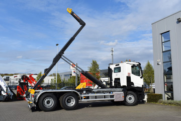 Containersysteem Busi Group 20 ton op RENAULT in Brussel