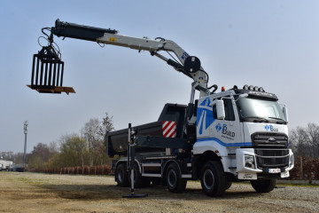 Ford Truck Copma Kraan Busi Group Containerhaak Container Bouw Grijper (20)