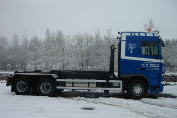 Containersysteem Busi Group 25 ton in Grobbendonk