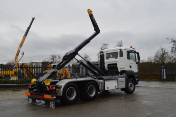 Containersysteem Busi Group 20 ton op MAN in Kasterlee