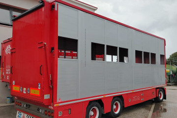 Irma Aanhangwagen Teus Kuiper Veetransport Levende Dieren (2)