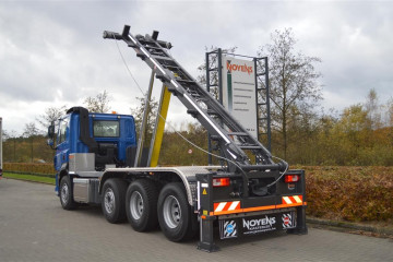 Kabelsysteem / Silosysteem 25 ton op DAF in Olen