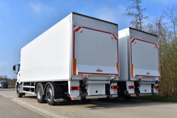 Laadbak Laadklep Dhollandia Ford Rendac Transport (4)