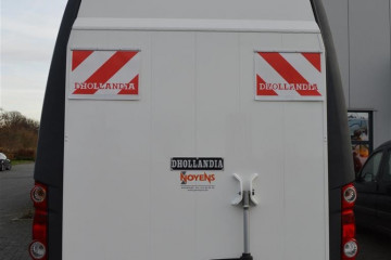 Dhollandia laadbrug op bestelwagen Volkswagen in Herselt