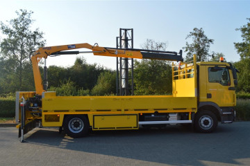 Laadkraan Copma 108.2 op MAN in Oud-Turnhout