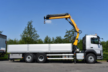 Laadkraan Copma Open Laadbak Zijborden (6)