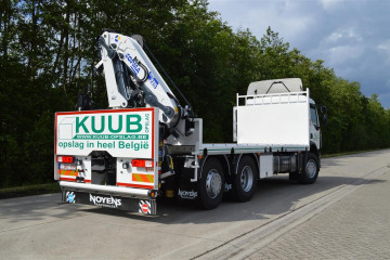 Laadkraan Copma 220SC.3 op RENAULT in Turnhout