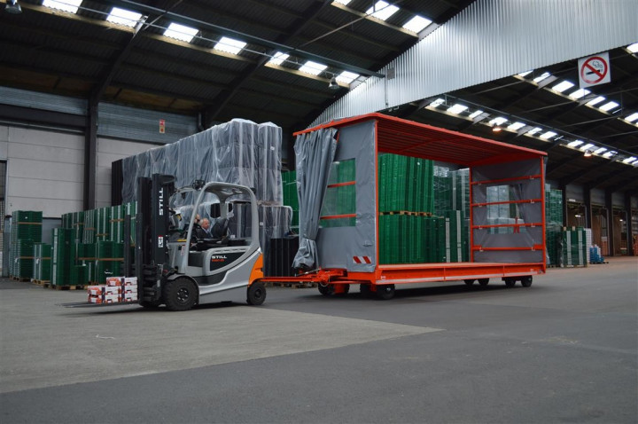 Aanhangwagen Intern Transport Huifopbouw Schuifzeilopbouw Zwaarlastaanhangwagen (10)