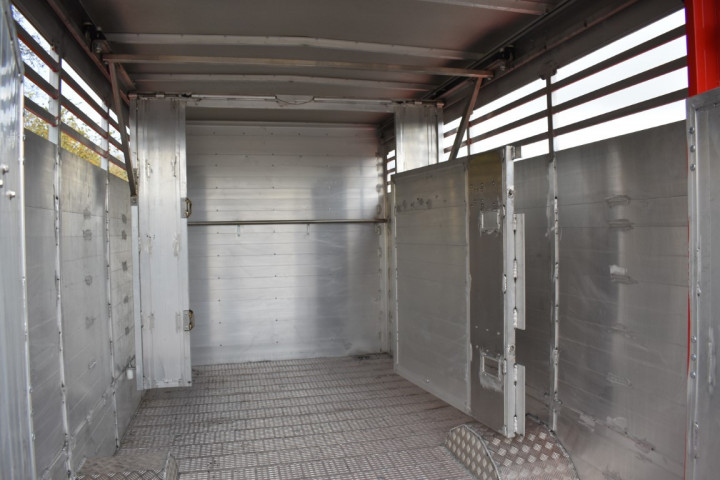 Baijens Irma Veetransport Renault Master Dierentransport Levend Vee Baarle Nassau (5)