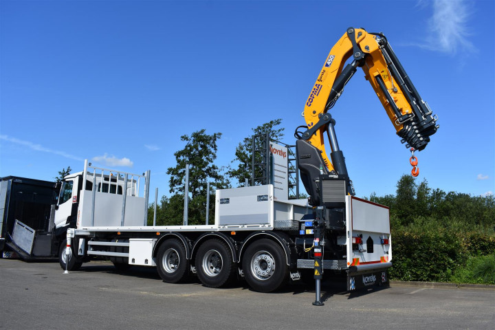 Copma Autolaadkraan Renault Betonwerken Meeuwen (1)