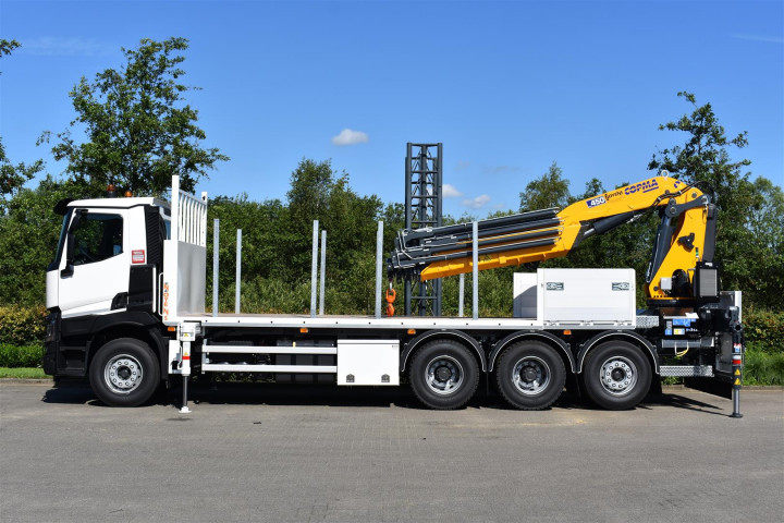 Copma Autolaadkraan Renault Betonwerken Meeuwen (11)