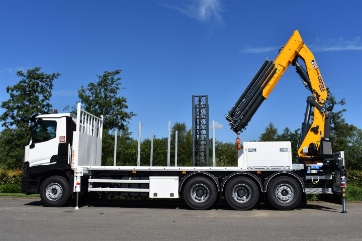 Copma Autolaadkraan Renault Betonwerken Meeuwen (15)