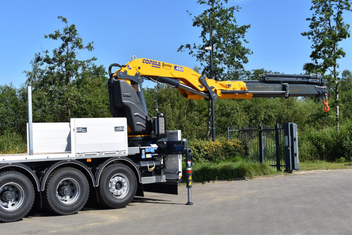 Copma Autolaadkraan Renault Betonwerken Meeuwen (2)