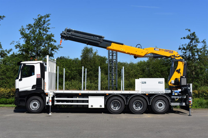 Copma Autolaadkraan Renault Betonwerken Meeuwen (3)