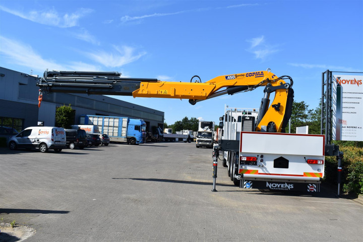 Copma Autolaadkraan Renault Betonwerken Meeuwen (4)