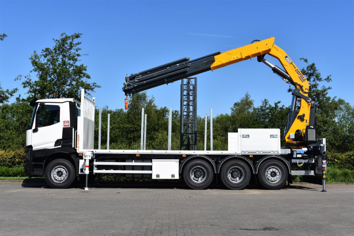 Copma Autolaadkraan Renault Betonwerken Meeuwen (6)