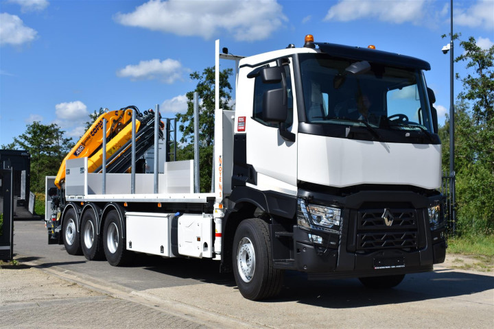 Copma Autolaadkraan Renault Betonwerken Meeuwen (8)