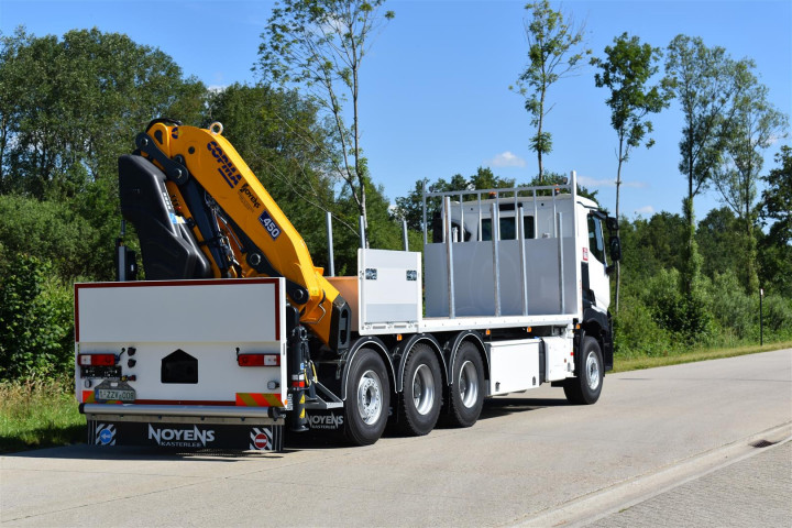 Copma Autolaadkraan Renault Betonwerken Meeuwen (9)
