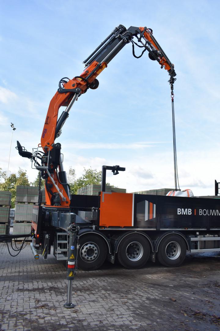 Copma Laadkraan 530 Daf Bmb Bouwmaterialen (16)
