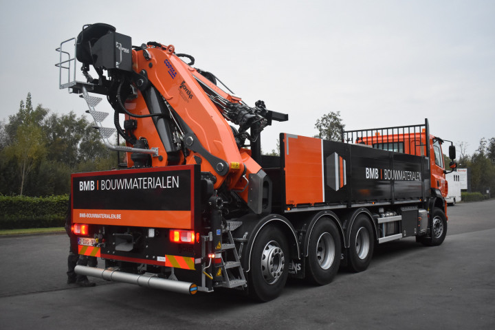 Copma Laadkraan 530 Daf Bmb Bouwmaterialen (2) 2