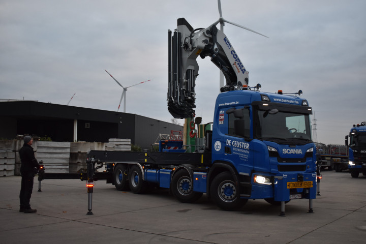 Copma 1150 De Ceuster Kraanwagen Scania Dubbel Gebruik (14)