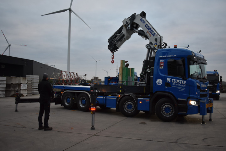 Copma 1150 De Ceuster Kraanwagen Scania Dubbel Gebruik (15)