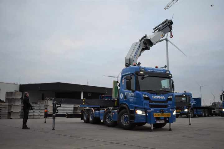 Copma 1150 De Ceuster Kraanwagen Scania Dubbel Gebruik (16)