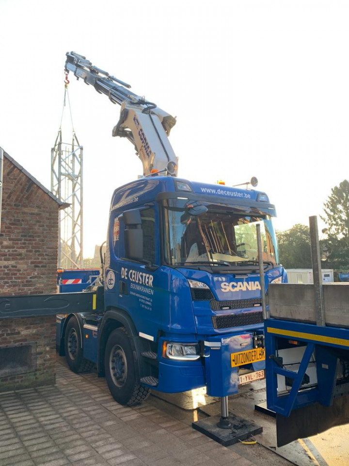 Copma 1150 De Ceuster Kraanwagen Scania Dubbel Gebruik (2)